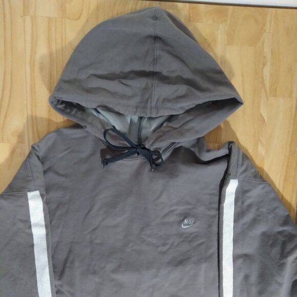 Vintage Nike Track TS003 Logo Hoodie Sweatshirt - Picture 3 of 9